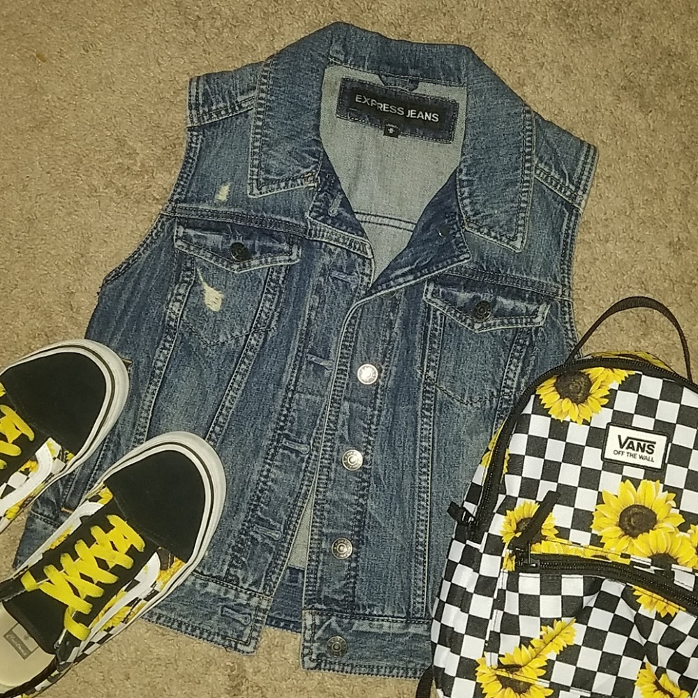 Denim Vest